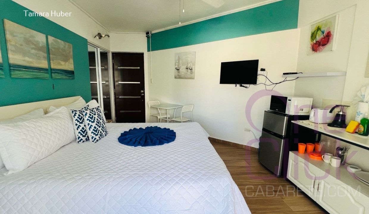 3 cama + kitchinette