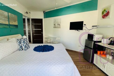 3 cama + kitchinette