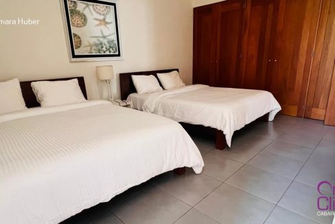 16 habitación dos camas