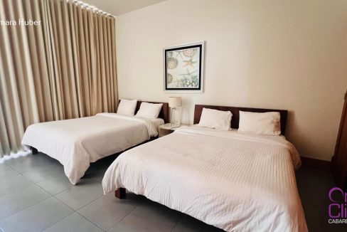 17 habitación dos camas